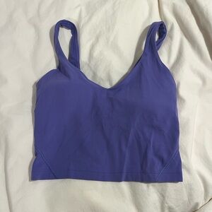 Lululemon Women's Purple Align Tank